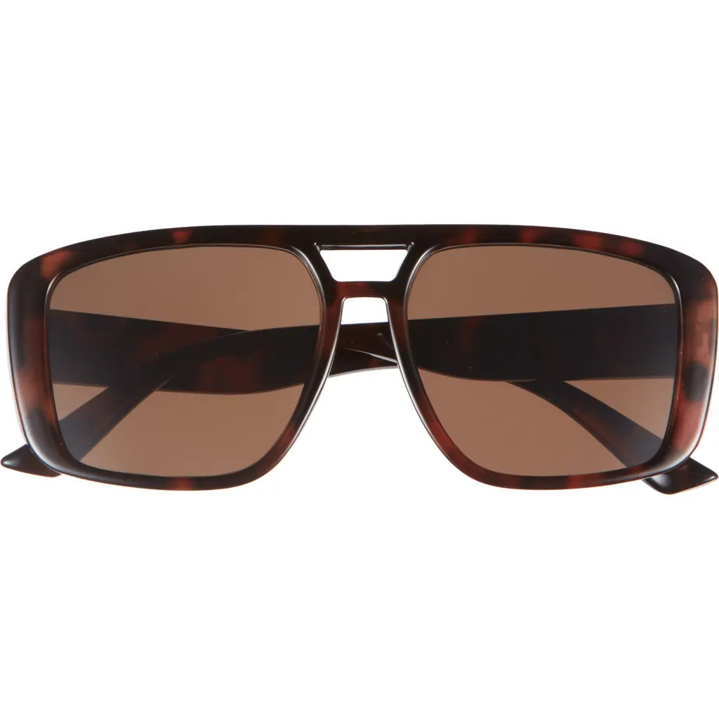 BP. Chunky Aviator Sunglasses in Tortoise at Nordstrom | Nordstrom
