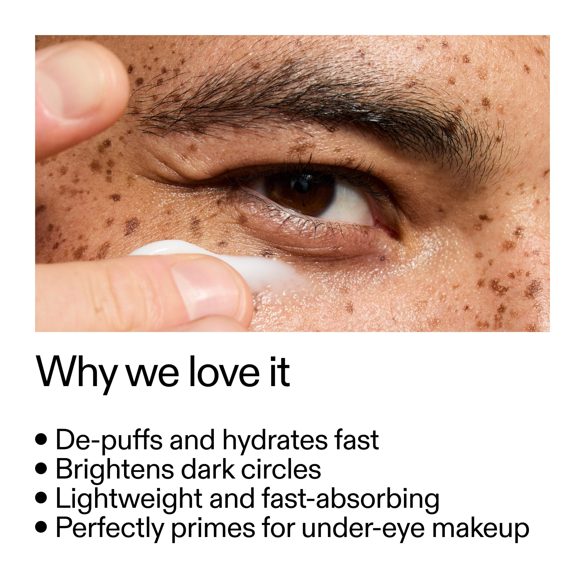 The INKEY List Caffeine Eye Cream, Reduce Eye Puffiness and Dark Circle, Blur Fine Lines, 0.5 fl ... | Amazon (US)