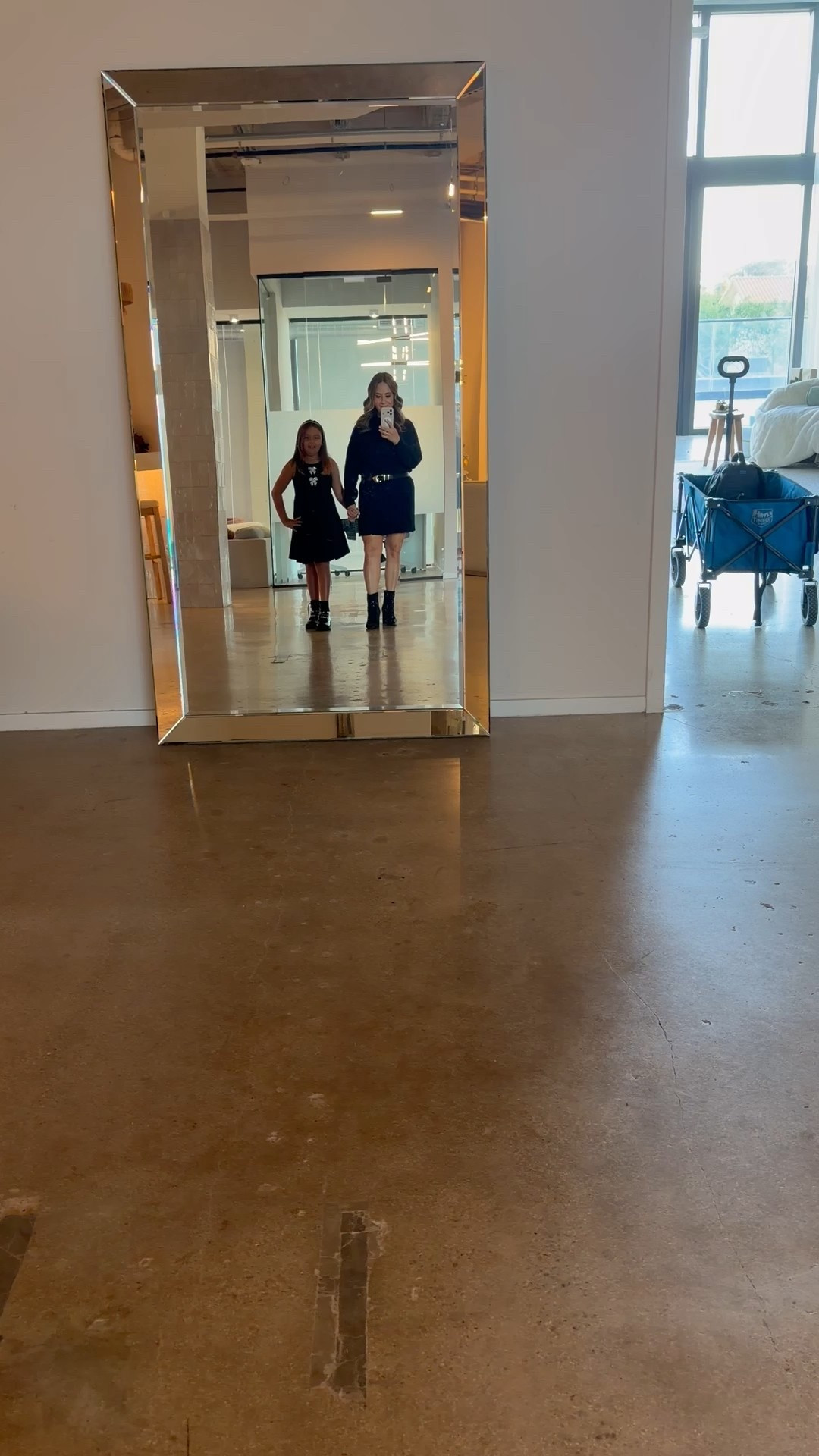 Black Skirt And Sweater Look + Kids Black Dress Outfit | Holiday Photos ✨

#LTKHoliday #LTKgrwm #LTKKids