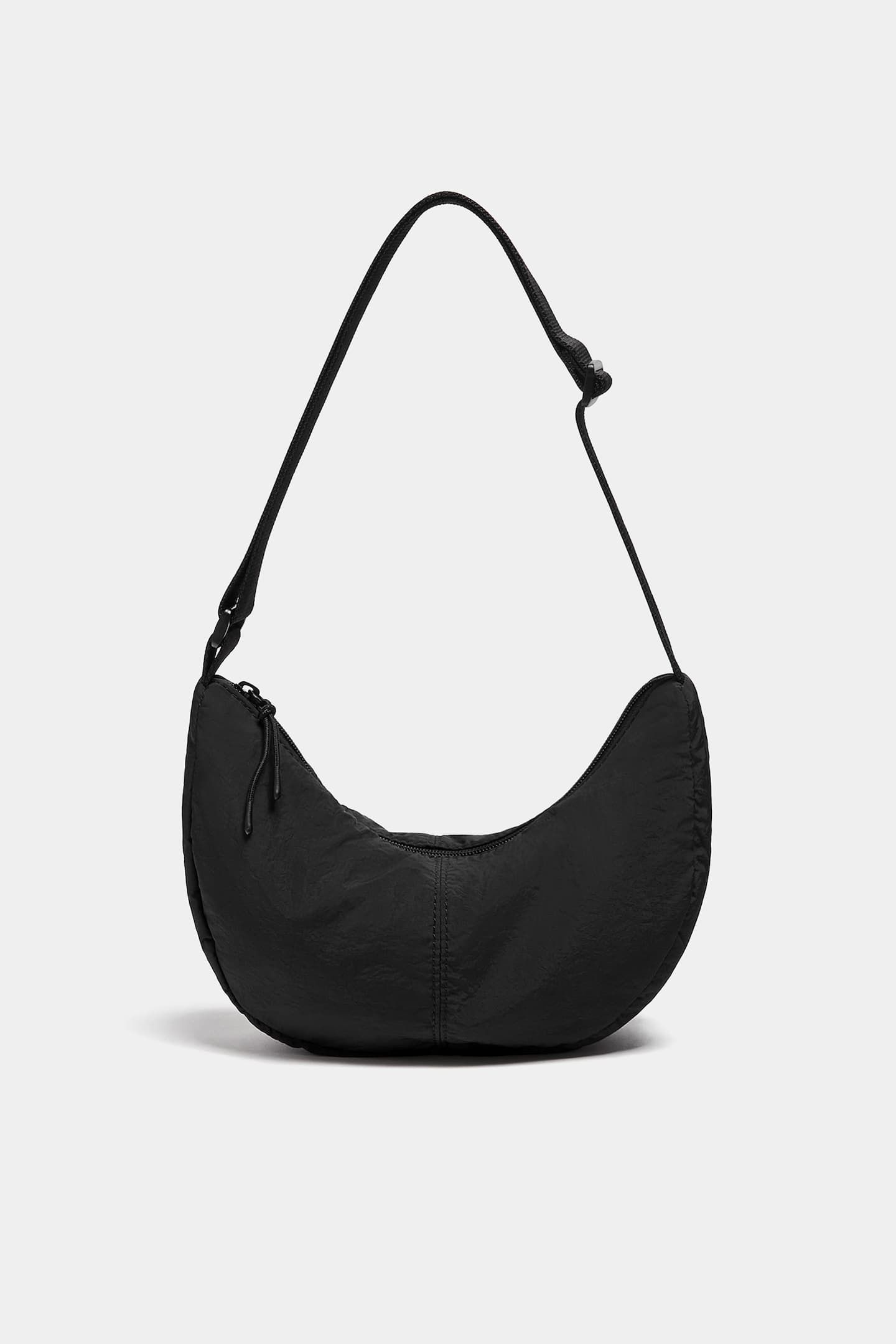 Nylon shoulder bag | PULL and BEAR UK