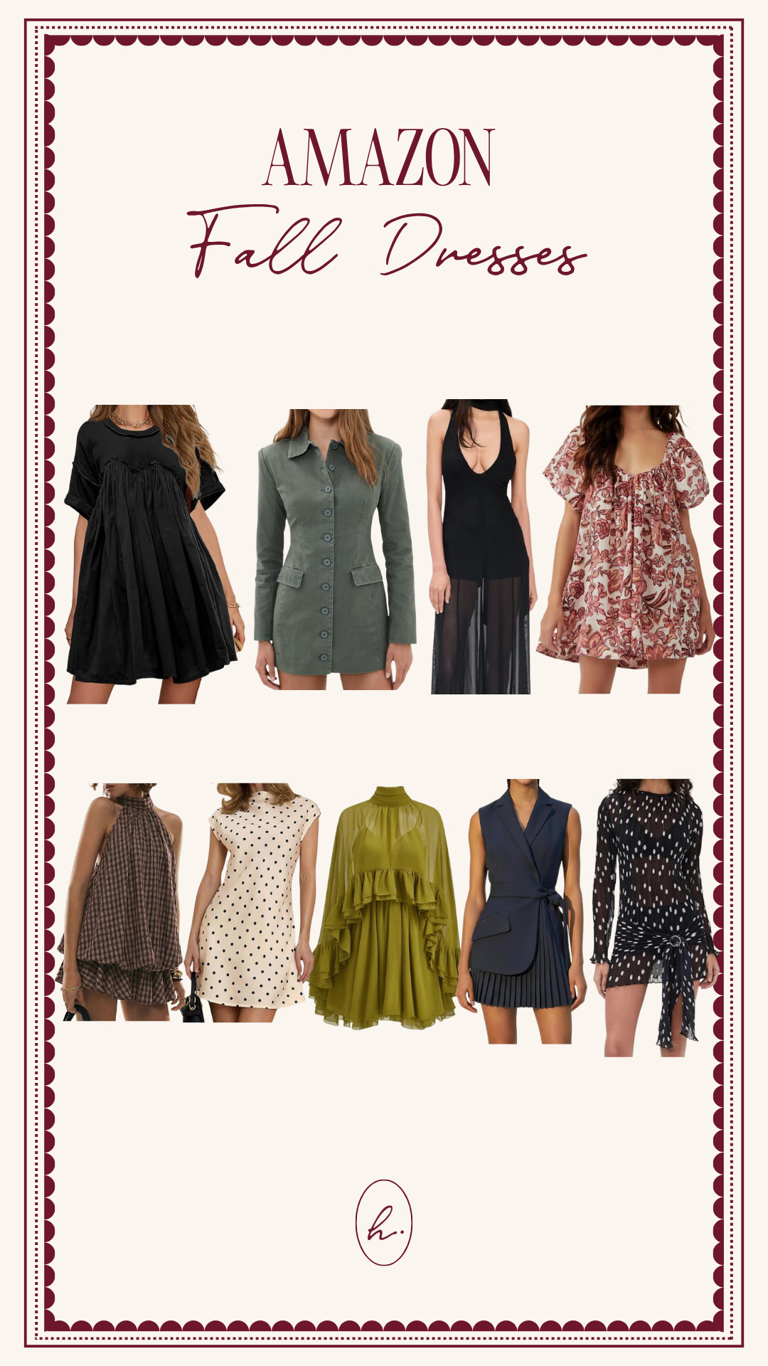 Amazon Fall Dresses. Picked out some really cute ones! 

 #LTKgrwm #LTKootd #LTKSeasonal
