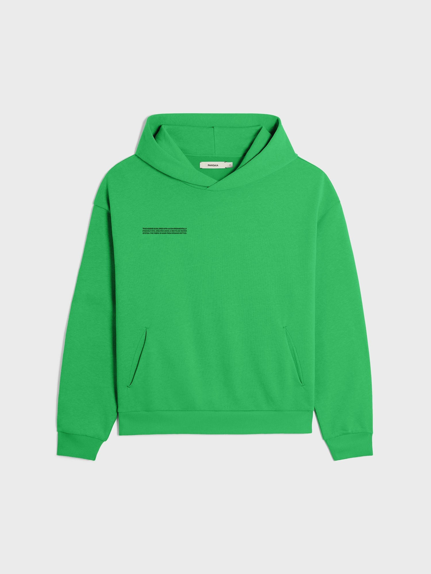 365 Hoodie—jade green | The Pangaia (EU, UK, AUS)