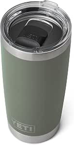 YETI Rambler 20 oz Tumbler, Stainless Steel, Vacuum Insulated with MagSlider Lid | Amazon (US)