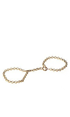 Kiki Handcuff Wristlets
                    
                    Kiki de Montparnasse | Revolve Clothing (Global)