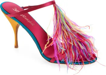 Jeffrey Campbell Pluma Slide Sandal (Women) | Nordstrom | Nordstrom