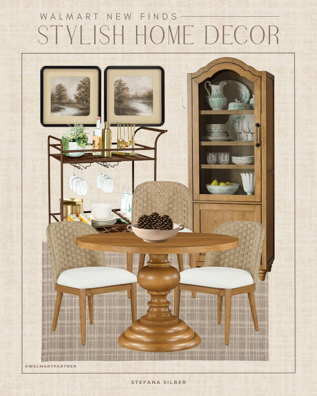 Elevated home decor finds from Walmart 

 

#LTKOver40 #LTKHome #LTKFindsUnder100