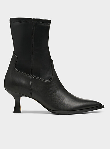 Arya pointed-toe kitten-heel bootsWomen | Simons
