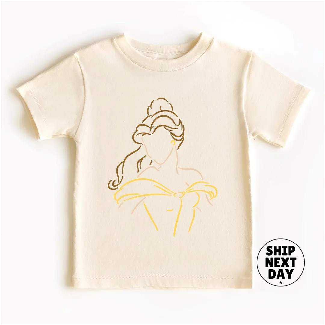 Disney Belle Shirt, Vintage Belle Shirt, Princess Shirt, Disney Toddler Sweatshirt, Princess Bell... | Etsy (US)