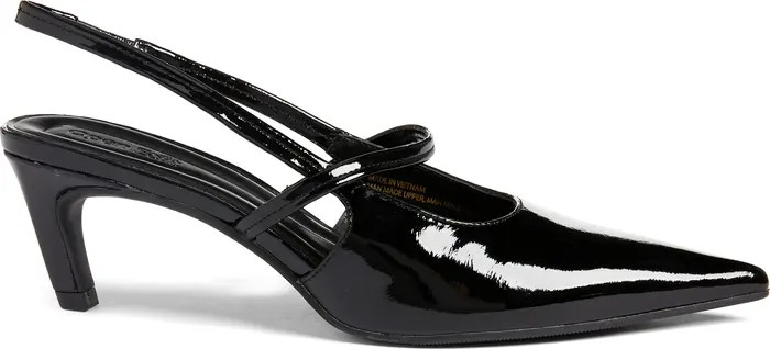 Open Edit Sophia Pointed Toe Slingback Pump (Women) | Nordstrom | Nordstrom