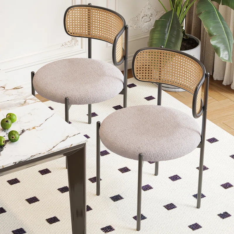 Amett Fabric Upholstered Side Chair | Wayfair North America
