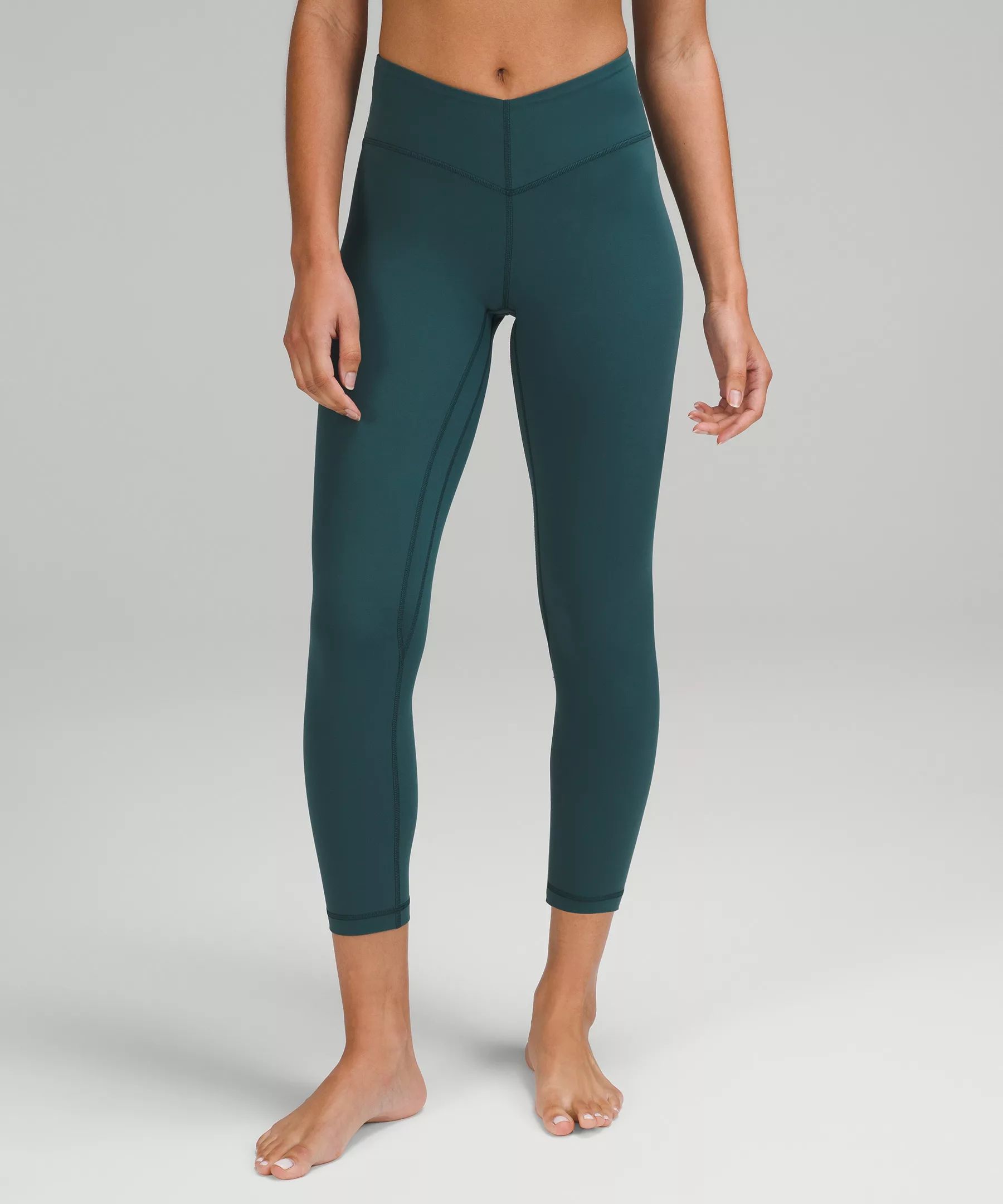 lululemon Align™ V-Waist Crop 23" | Women's Capris | lululemon | Lululemon (US)