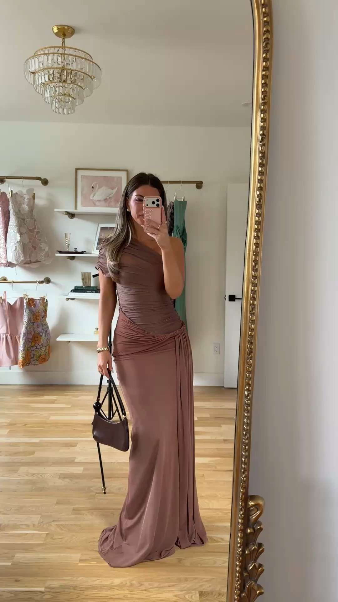 One-shoulder mauve maxi with ruched draping at the waist fall wedding guest dress for every girl 💍

I’m 5’4” & wearing my usual smalls/2


fall wedding guest dresses, wedding guest dresses, cocktail dresses, semi-formal dresses, black tie wedding guest dresses, destination wedding guest dresses, garden party dresses, wedding guest outfit ideas, fall dresses, autumn dress

#LTKU #LTKWedding #LTKSeasonal