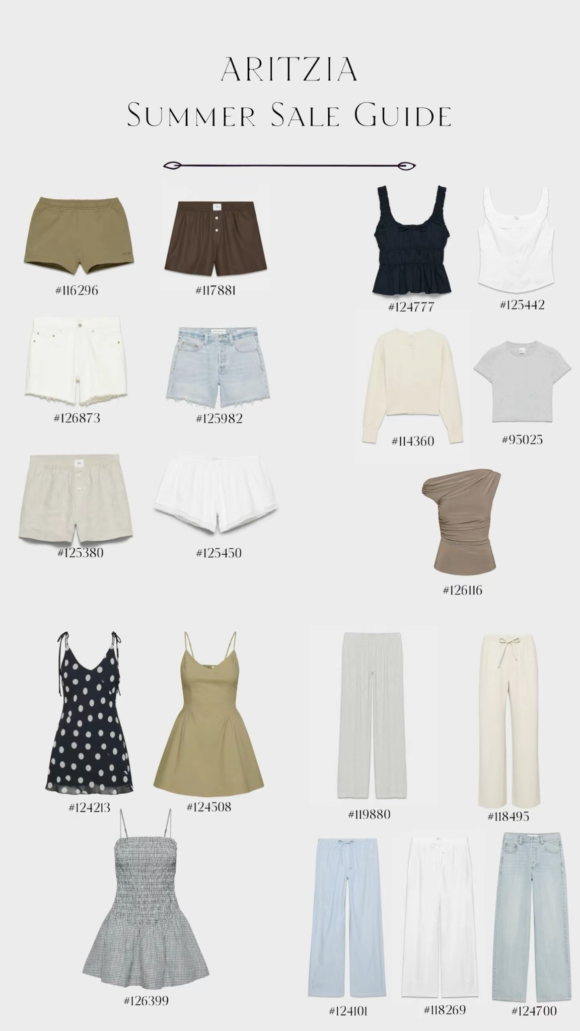 Aritzia Summer Sale!

#LTKcanada #LTKsale #LTKstyletip