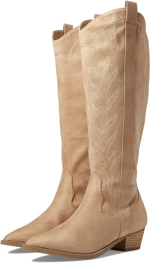 Dolce Vita Women's Kitschy Western Boot | Amazon (US)