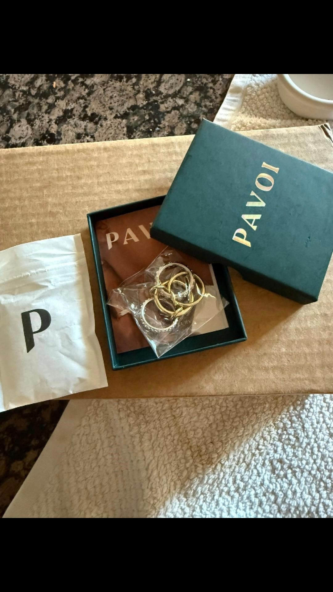 Ring stack moment 🤍

Clean, sculptural, and easy to wear every day.

I love pieces that look polished on their own but get better when you stack them. This ring does exactly that — minimal, comfortable, and versatile enough to dress up or down.

Sometimes simple really is the statement.

Styled with pieces I reach for on repeat.

#RingStack
#JewelryFinds
#EverydayLuxury
#StyleDetails
#jewelry
