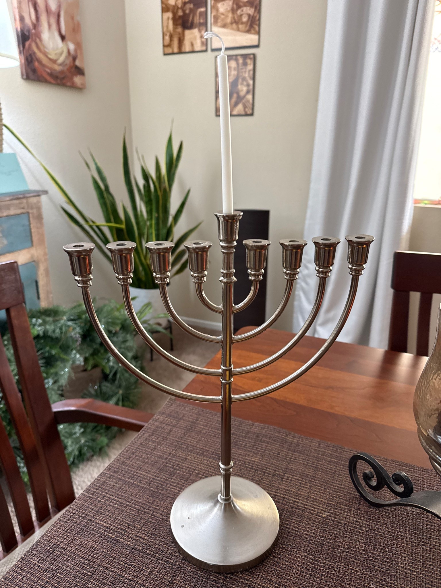 Celebrating the first night of Hanukkah 🕯️✨
Lighting the menorah, saying the blessings, and filling our home with light, warmth, and gratitude. There’s something so special about this tradition—simple, meaningful, and full of joy. Sharing the menorah and Hanukkah candles I’m using this year to start the Festival of Lights beautifully 🤍
Wishing everyone a cozy, light-filled Hanukkah 💫



Hanukkah decor, menorah, Hanukkah candles, Festival of Lights, Jewish holiday decor, holiday home decor, seasonal decor, cozy home, winter decor, faith and tradition, holiday traditions, home styling, festive home, modern menorah, classic menorah, candle lighting, meaningful moments, family traditions, holiday inspiration


#LTKHoliday #LTKHome #LTKGiftGuide