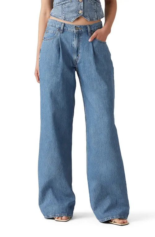 levi's Baggy High Waist Wide Leg Dad Jeans in Cause And Effect at Nordstrom, Size 27 X 30 | Nordstrom