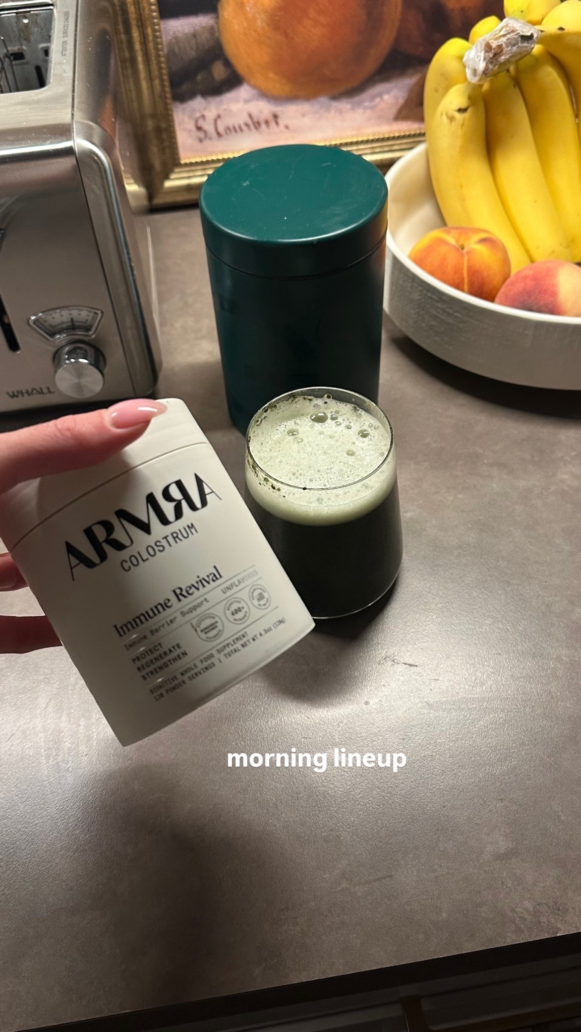 Daily supplements ag1 and ARMRA #supplements #fitness 

#LTKFindsUnder50 #LTKHome #LTKActive