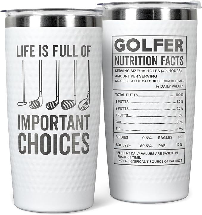 Golf Gifts for Men, Grandpa, Uncle, Golfer, Boss, Dad, Husband, Him, Boyfriend - Grandpa Uncle Gi... | Amazon (US)
