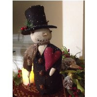 Heartfelt Snowman | Etsy (US)