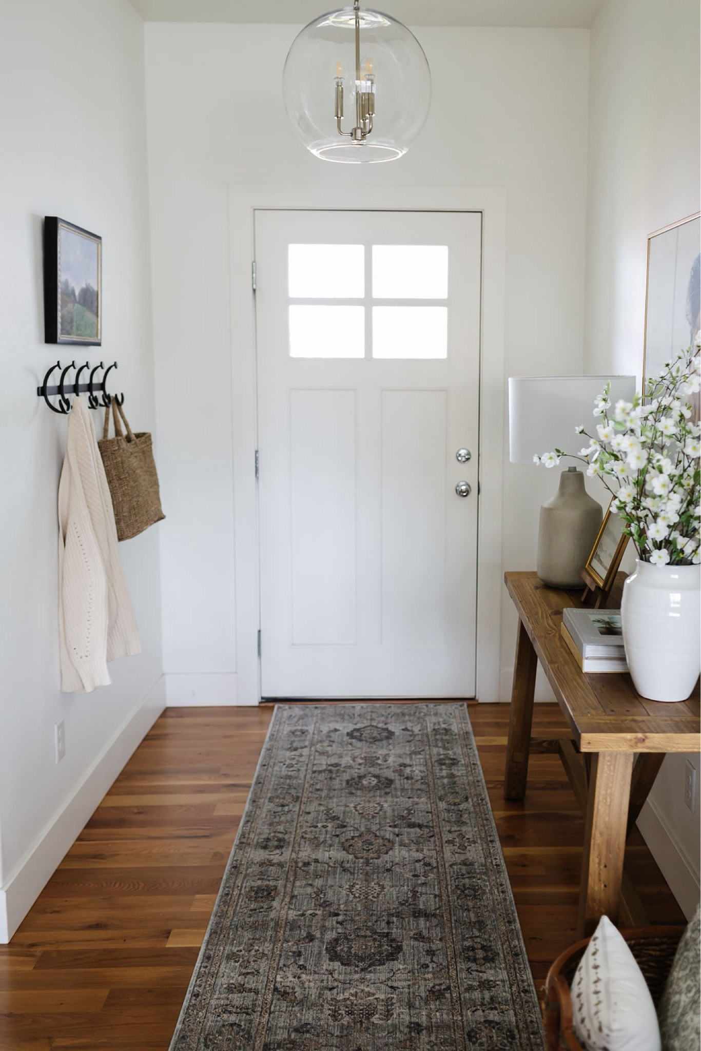 Entryway decor inspiration. Loloi x Magnolia area rug. Amazon home  

#LTKSaleAlert #LTKFallSale #LTKHome