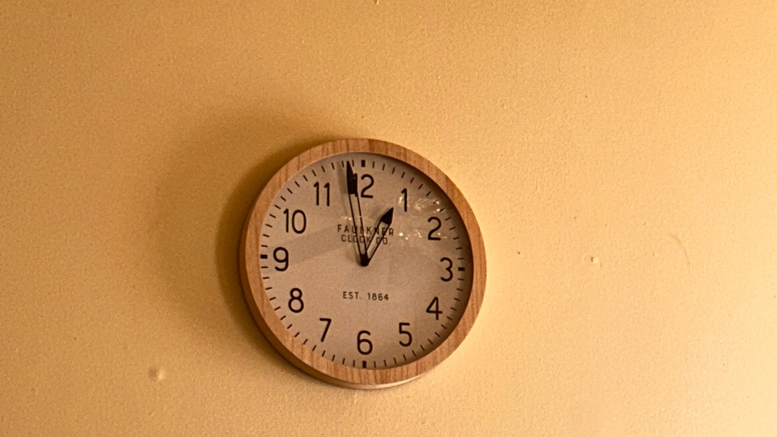 Perfect, neutral tone wooden wall clock
💋

#LTKHome #LTKSaleAlert #LTKItBag