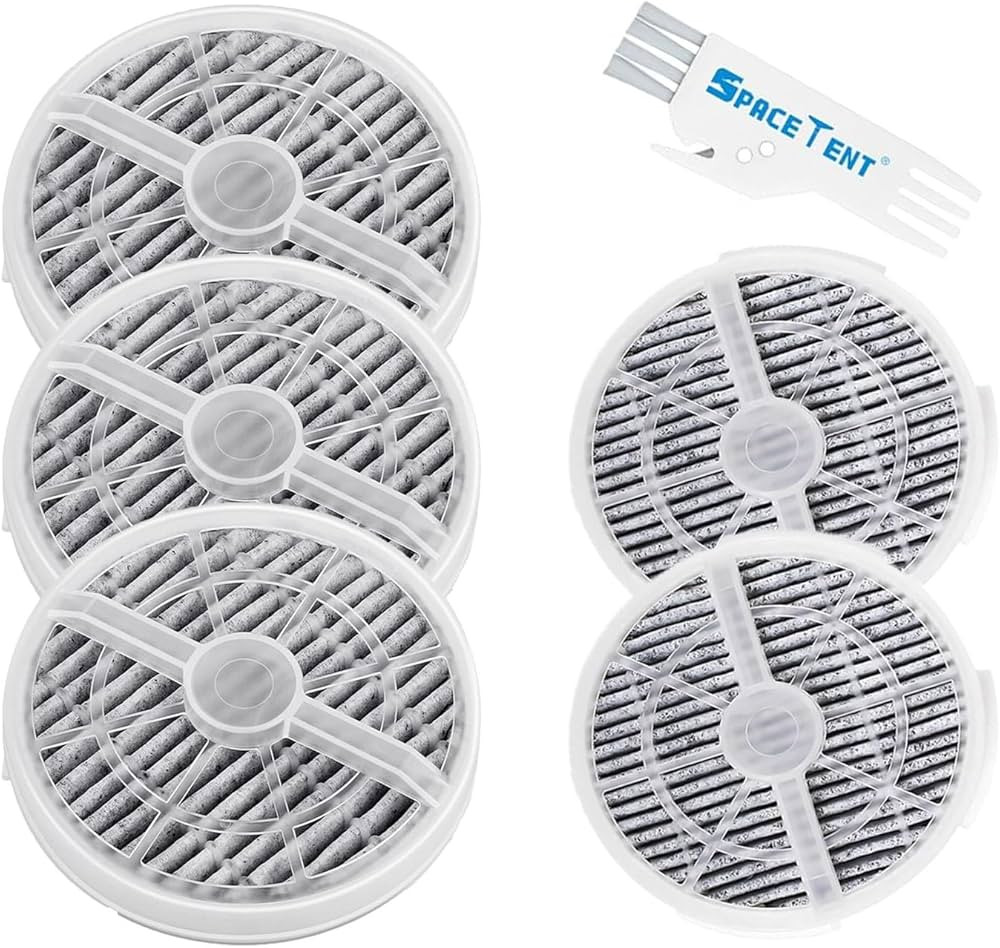 5 Pack True HEPA Filter Replacement for Frida Baby Air Purifier 3 in 1, RIGOGLIOSO Air Purifier G... | Amazon (US)
