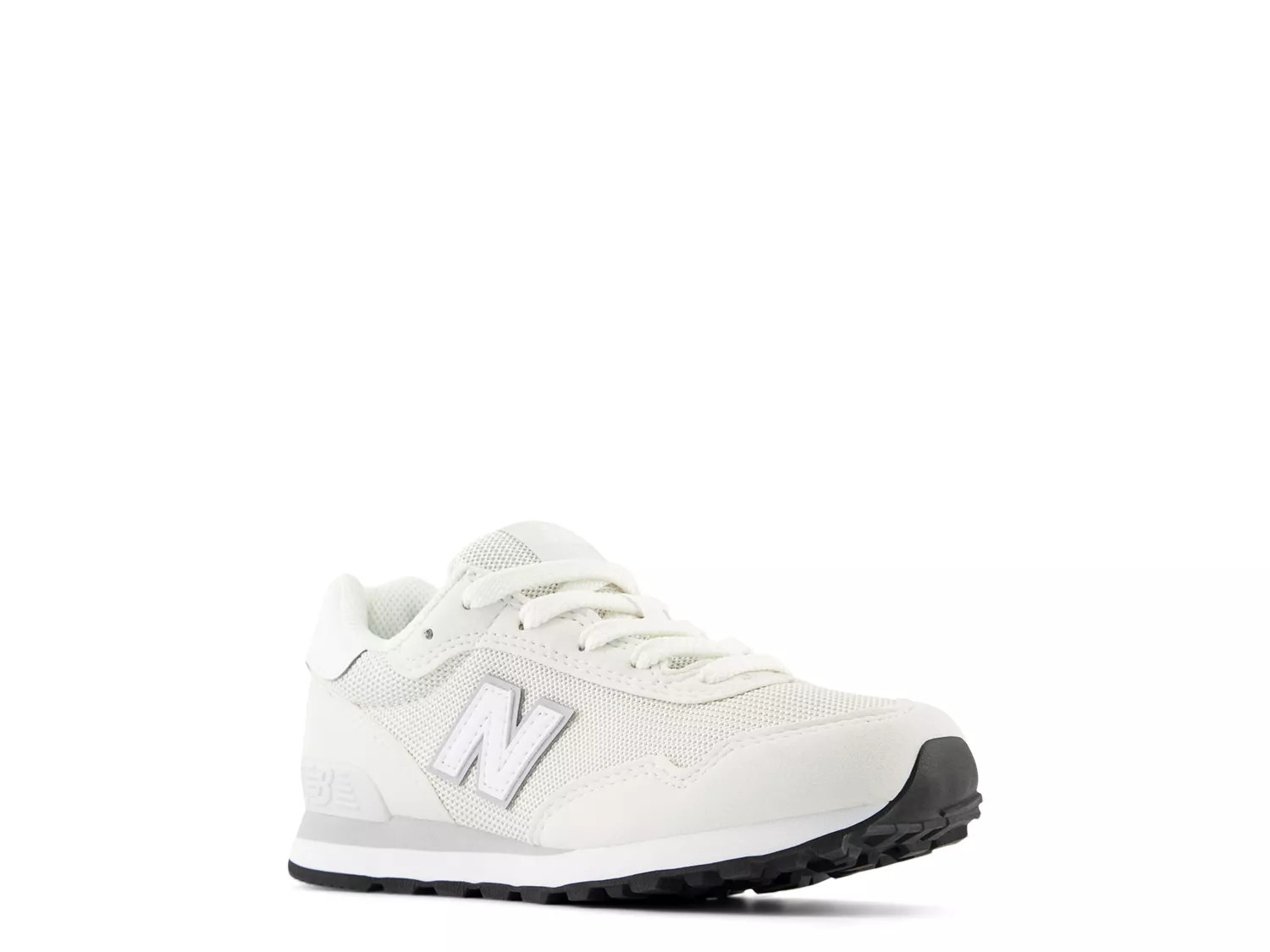 New Balance 515 Sneaker Kids' | Girl's | Grey/Pink | Size 1 Youth | Sneakers | Lace-Up | DSW