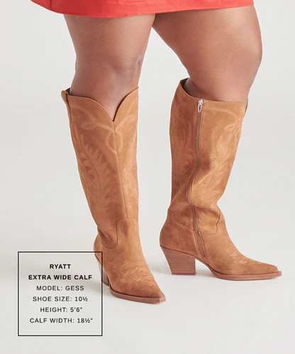 Ryatt Extra Wide Calf Boots | DolceVita.com
