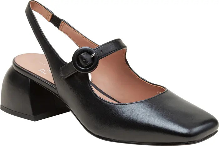 Manu Slingback Mary Jane Pump (Women) | Nordstrom