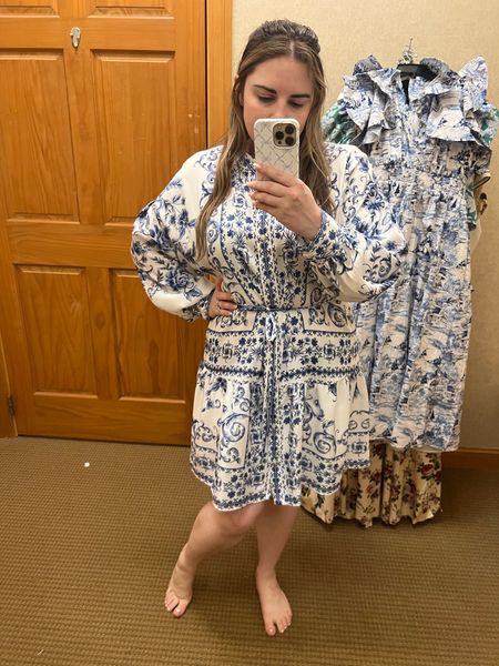 Blue and white shirt dress 

Midsize outfit, spring outfit, classic style, Italian summer outfit, European summer outfit, shirt dress, grandmillennial style

Wearing a large 

#LTKsalealert #LTKSeasonal #LTKmidsize