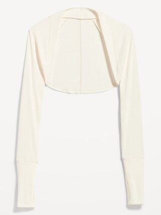 Long-Sleeve UltraLite Rib-Knit Bolero Cardigan Sweater for Women | Old Navy (US)