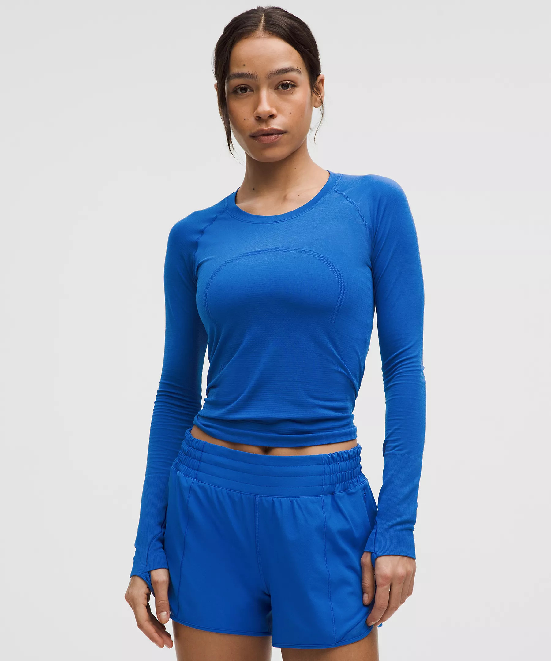 Swiftly Tech Long-Sleeve Shirt 2.0 *Waist Length | Women's Long Sleeve Shirts | lululemon | Lululemon (US)