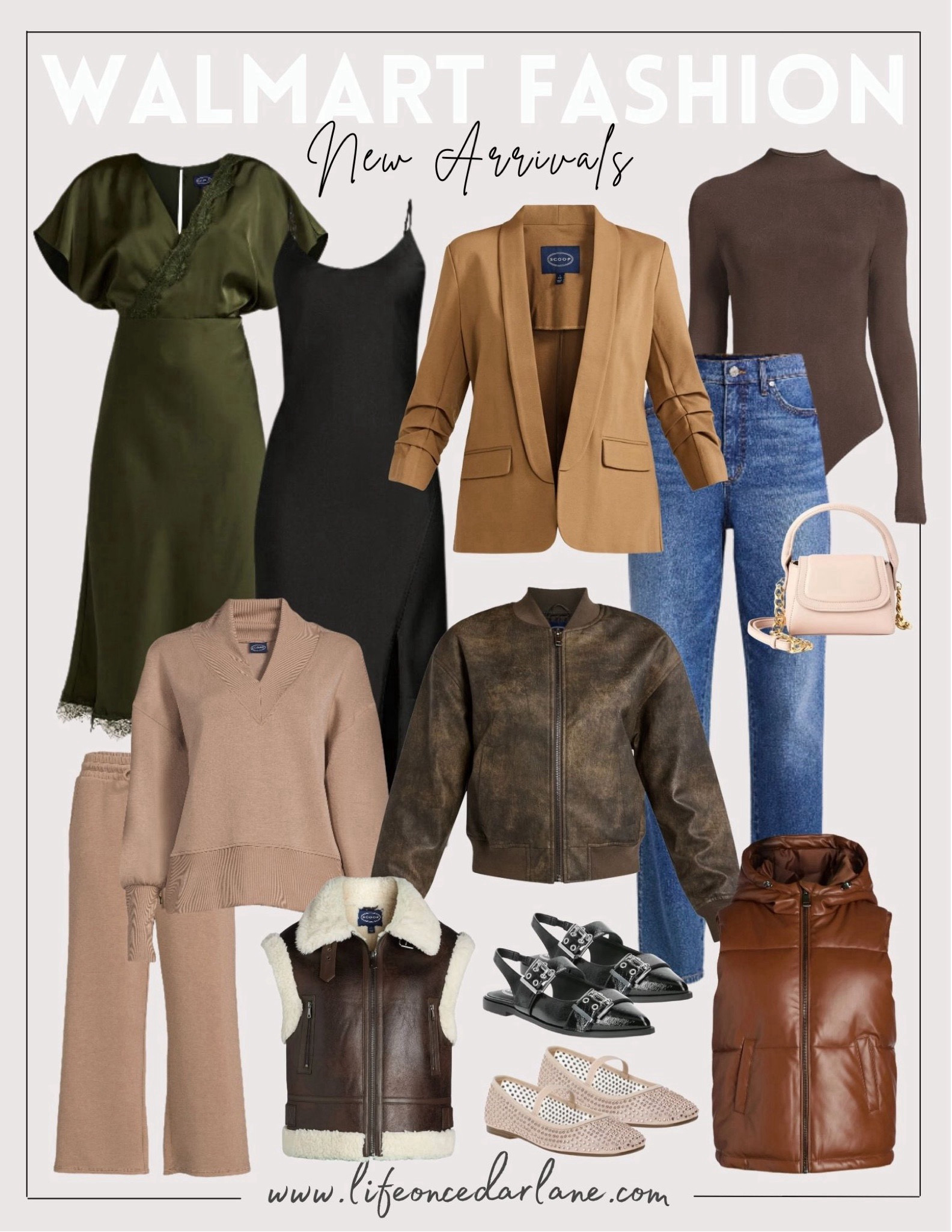 New Walmart fashion arrivals from my favorite line!! Perfect pieces for fall outfits!

#LTKOver40 #LTKFindsUnder50 #LTKSaleAlert