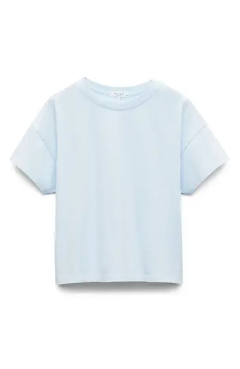 rag & bone Kelley Boxy Cotton Jersey T-Shirt in Sky Blue at Nordstrom Rack, Size Large | Nordstrom Rack