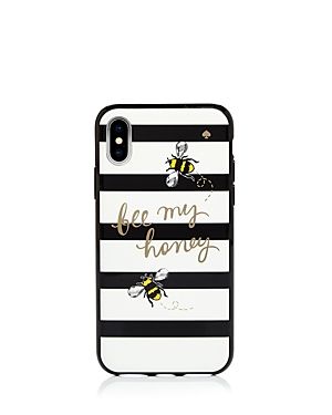 kate spade new york Jeweled Bee My Honey iPhone X Case | Bloomingdale's (US)