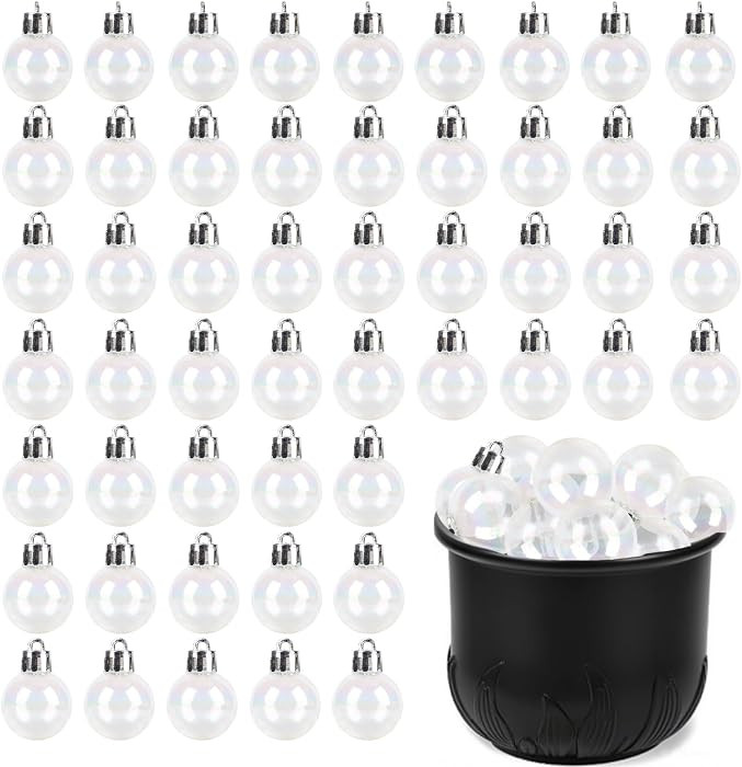 140 Pcs 1.18" Iridescent Bubbling Cauldron Balls Halloween Decorations | Amazon (US)