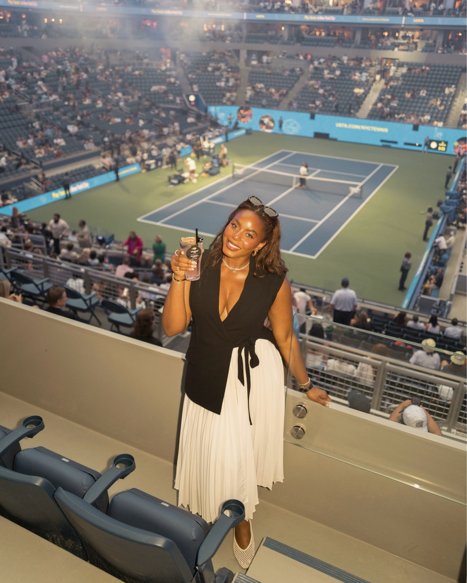 A day for tennis 🎾 at the US Open. Looking for a chic sporty prep outfit to wear to the tennis match? I love this dress from Simhkai! Styled with one white flats from Naturalizer. … For more links to fall outfits women, wedding guest dress summer, date night outfits, fall wedding guest dresses, country concert outfits, teacher outfits, business casual workwear, fall decor, concert outfit ideas, work outfits, follow me on LTK! ✨

#LTKfall #LTKdresses #LTKworkwear