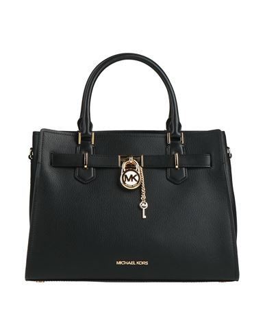Michael Michael Kors Woman Handbag Black Size - Soft Leather | YOOX (US)