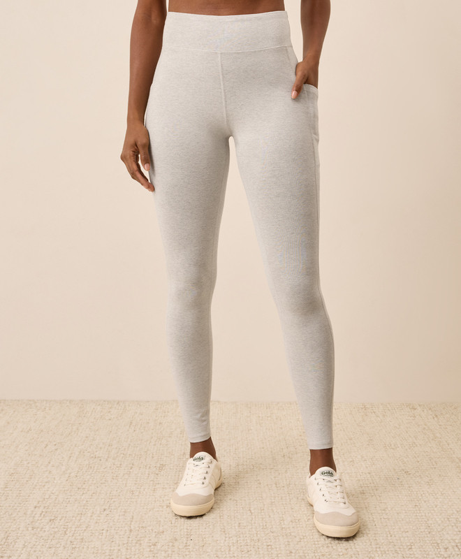 Women’s On The Go-to Pocket Legging made with Organic Cotton | Pact | Pact Apparel