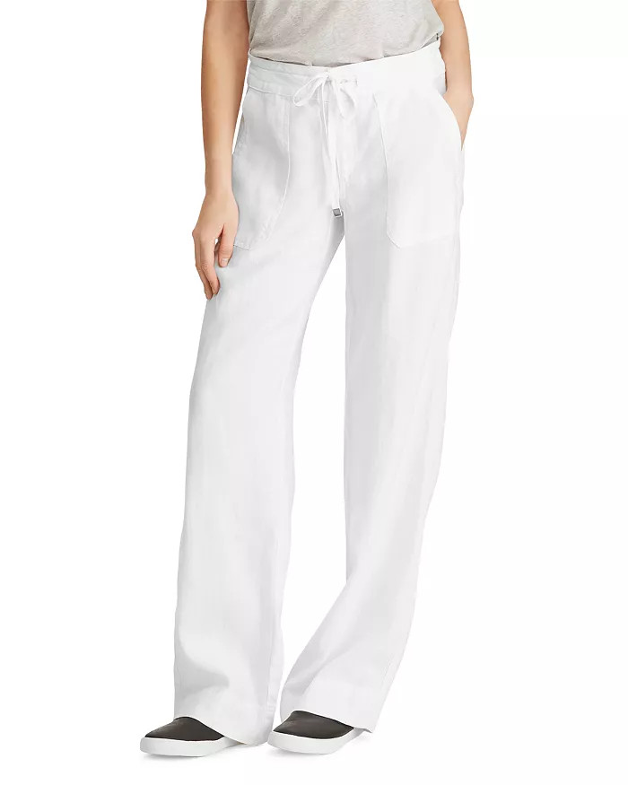 Linen Wide-Leg Pants | Bloomingdale's (US)