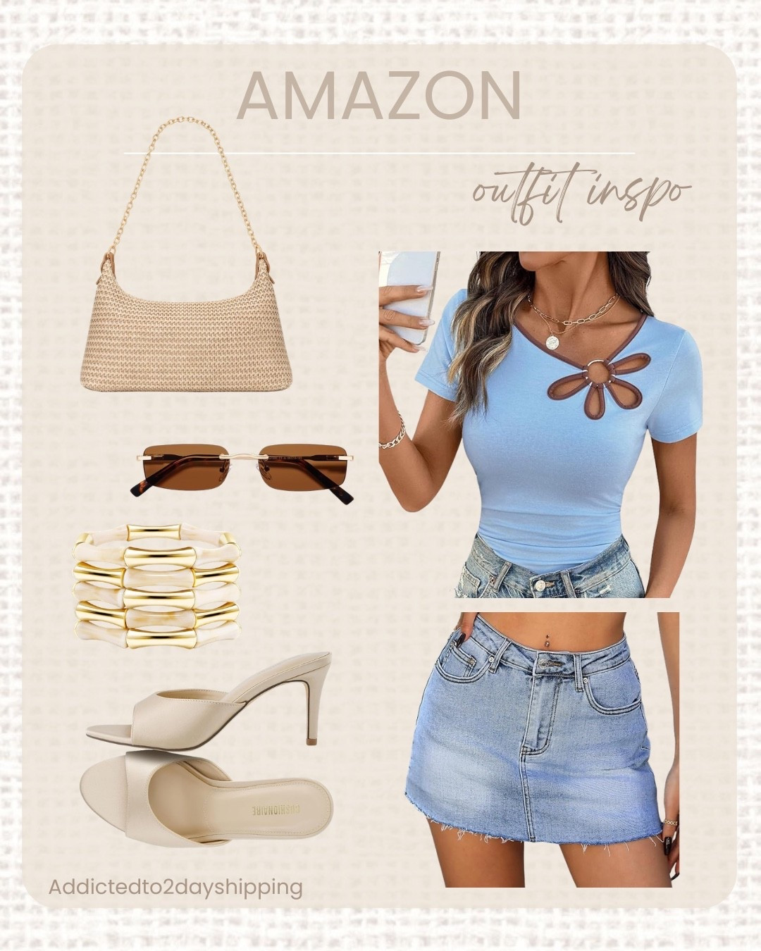 Amazon outfit inspo

#LTKSaleAlert #LTKootd #LTKSeasonal