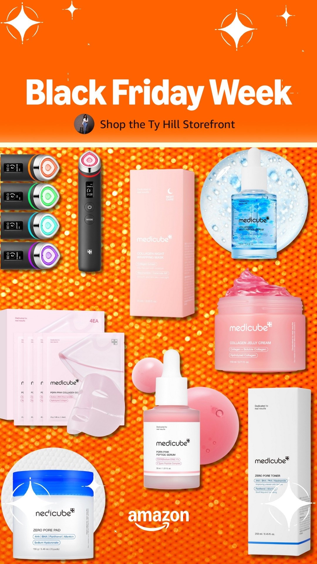 Amazon Black Friday beauty finds 

#LTKFindsUnder100 #LTKGiftGuide #LTKCyberWeek