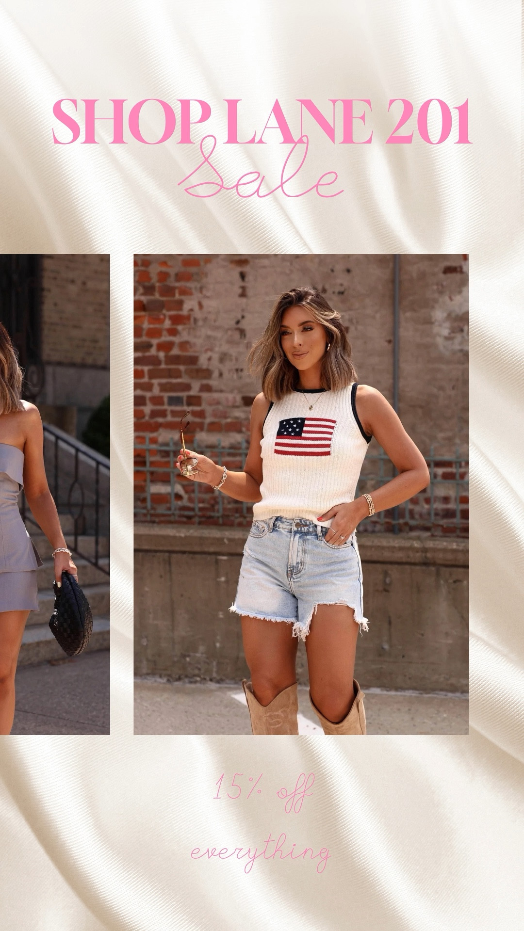 One of my favorite boutiques is having a sale! 🛍️
Shop Lane 201 has something for everyone—comfy, chic, and everything in between.
15% off sitewide with code JUNE15 ✨

#LTKSummerEdit #LTKActive #LTKSaleAlert