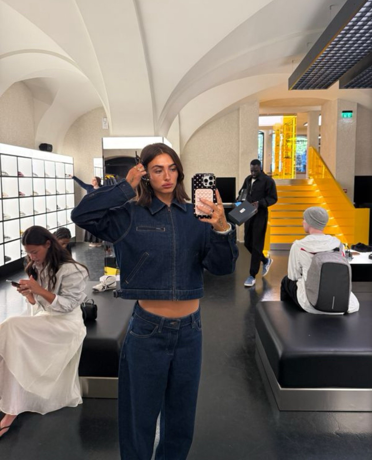 Canadian tuxedo

#LTKSeasonal #LTKStyleTip