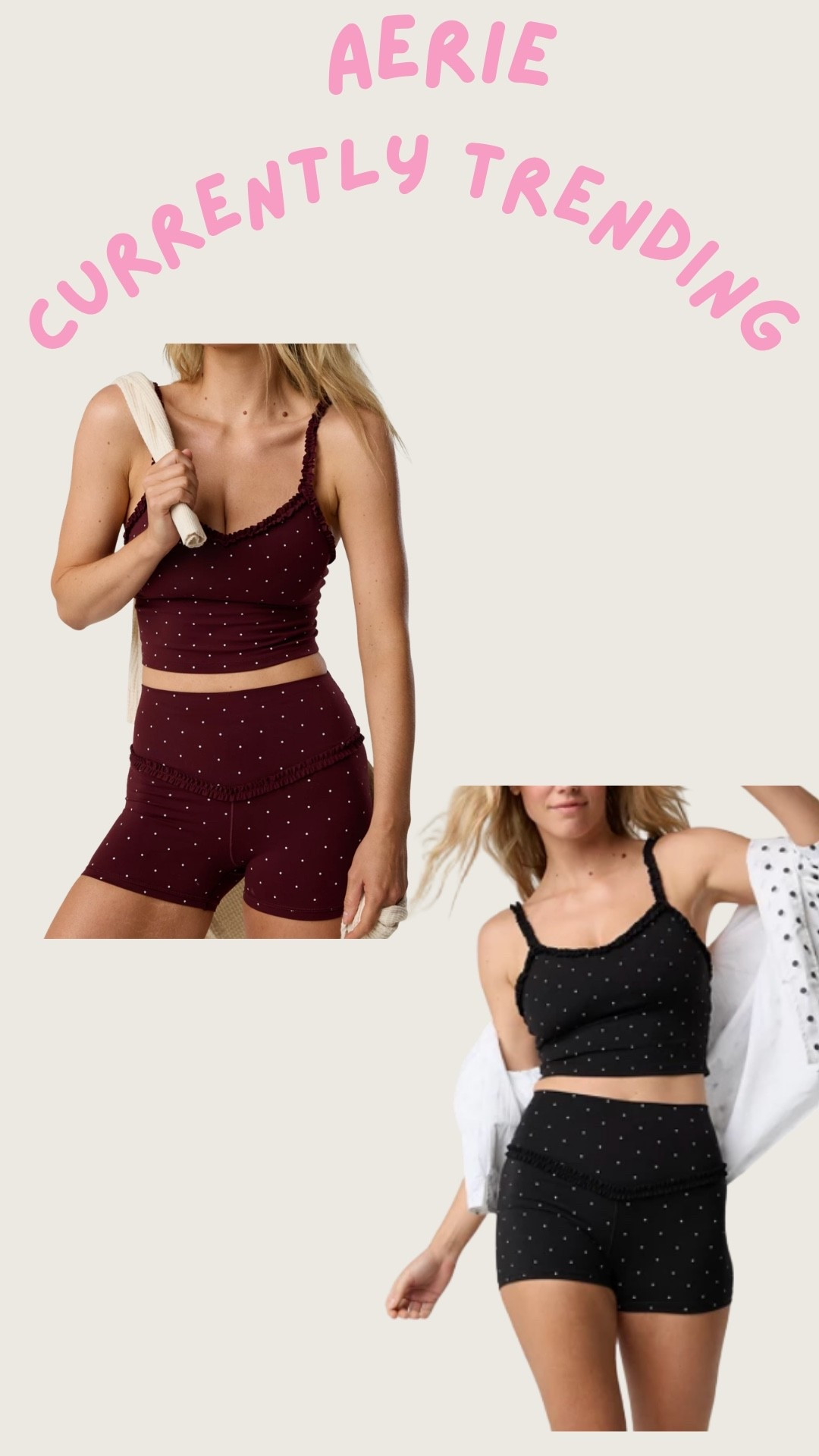 How stinking cute is this polka dot set?!

#LTKgrwm #LTKootd #LTKActive