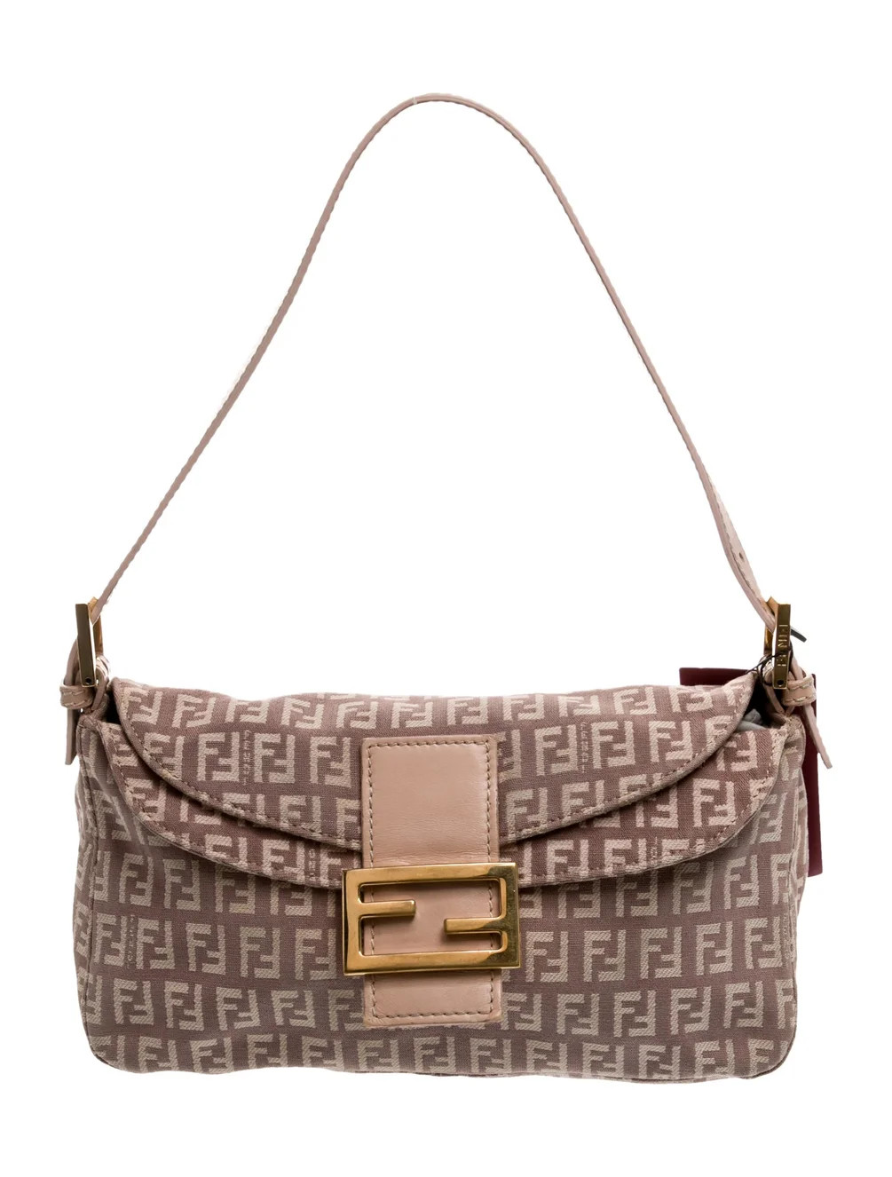 Zucchino FF Double Flap Baguette Vintage | The RealReal