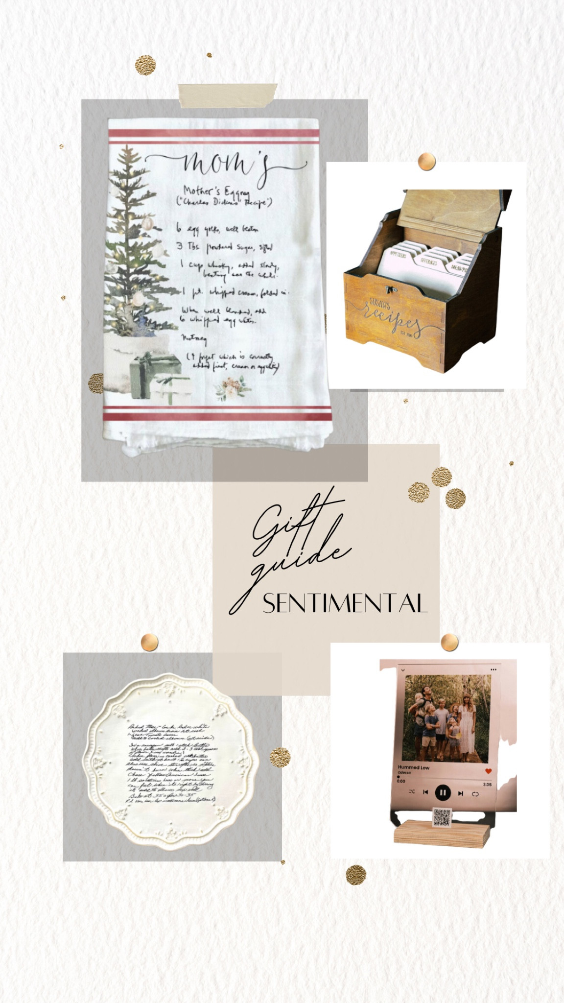 The sweetest sentimental gifts for someone special. 

#LTKGiftGuide #LTKfamily #LTKfindsunder50