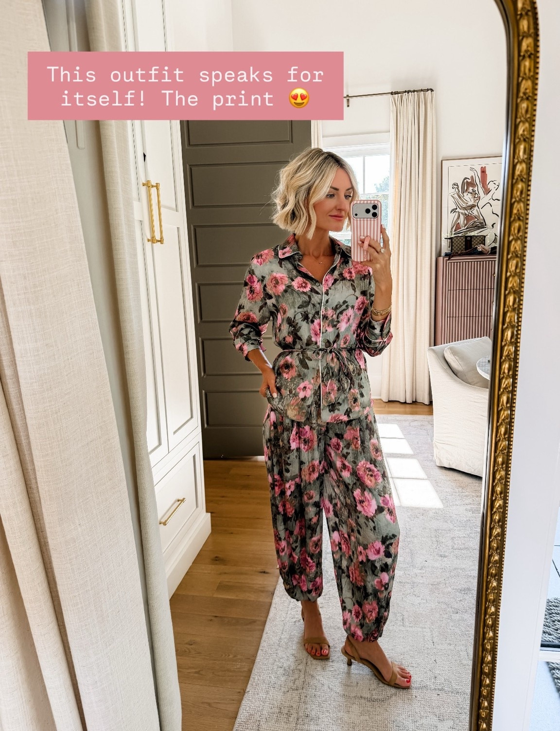 I love this matching floral set from @Zara ! You can also style these pieces separately! Wearing XS!

Loverly Grey, fall outfit, Zara, matching set

#LTKSeasonal #LTKootd