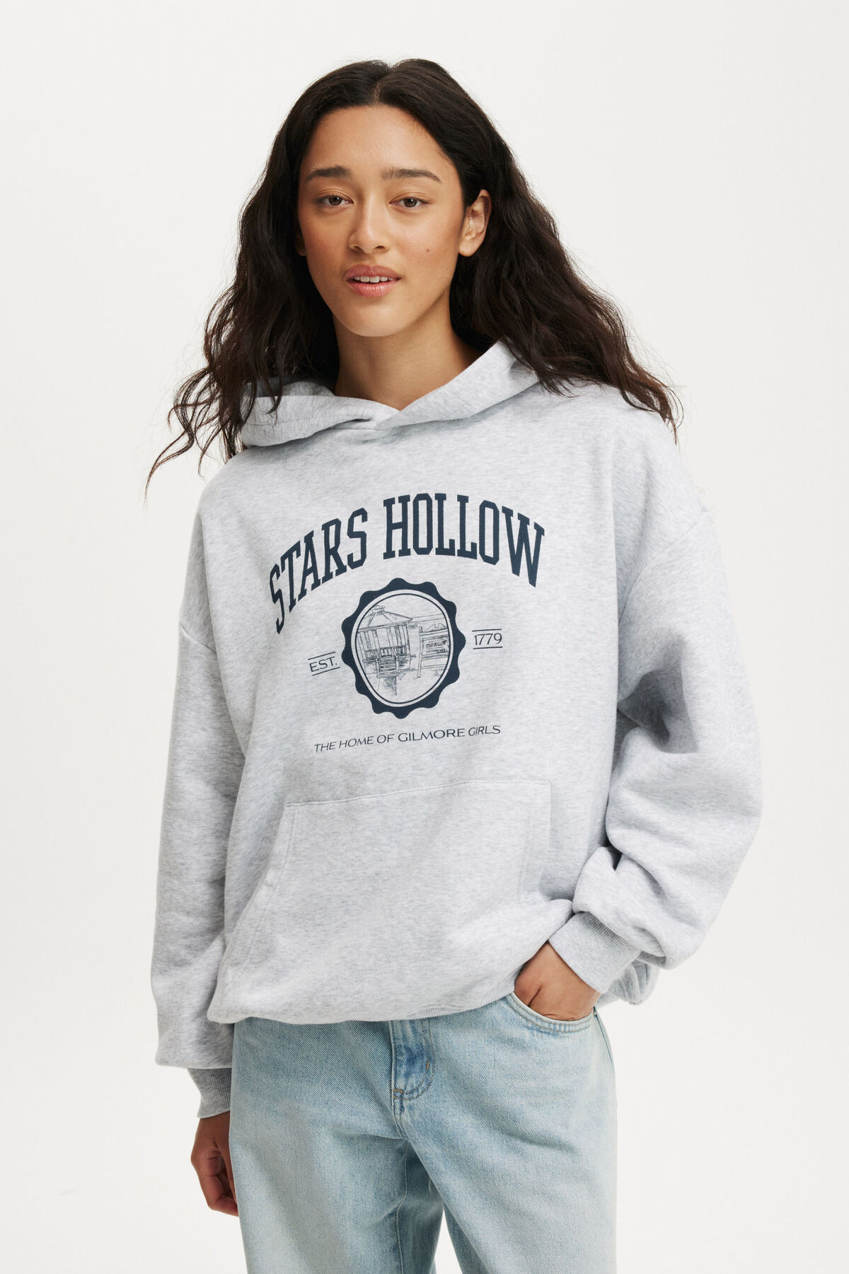 Gilmore Girls Oversized Hoodie | Cotton On (US)